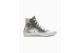 Converse Custom Chuck Taylor All Star Leather By You (156574CSP24_SILVER_CO) grau 1