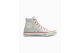 Converse Custom Chuck Taylor All Star Leather By You (156574CSP24_WHITE_REDLACES_P) grau 1