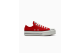 Converse Custom Chuck Taylor All Star Lift Platform By You Wide (171210CSU24_RED_COC) rot 1
