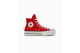 converse Chinese Custom Chuck Taylor All Star Lift Platform Canvas By You (171209CSU24_RED_COC) rot 1