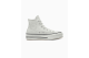 Converse Custom Chuck Taylor All Star Lift Platform Leather By You (173157CSP24_WHITE_CO) weiss 1
