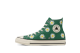 Converse Daisyflower Hi Spring Green (31308070) grün 1