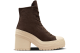 Converse De Luxe Heel Platform Coffee Break (A11542C) braun 3