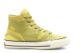 Converse E260 High Banana Earth Green Tone Suede (167764C) gelb 5