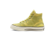 Converse E260 High Banana Earth Green Tone Suede (167764C) gelb 4