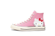 Converse Hello Kitty x Chuck 70 Canvas Hi Top Taylor All Star (162936C) pink 3