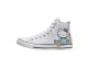 Converse Hello Kitty x Chuck Taylor All Star High Flowers (164629C) weiss 2