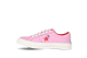 Converse Hello Kitty x One Star Suede Low Top (162939C) pink 4