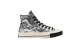 Converse Hi Silver (165050C) silber 3