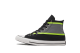 Converse Hi Vis Chuck Taylor All Star Green Gray (169451C) bunt 1