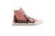 Converse High Scripted Signature Print (167697C) pink 3