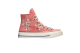 Converse High Floral Embroidery (561652C) pink 2