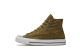 Converse High Distressed Dark Moss (169777C) grün 2