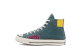 Converse High Faded Spruce Chuck 70 Twisted Prep Hi (166853C) bunt 3
