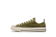 Converse Madness x all star Chuck 70 Chamois Canvas Green (161026C) grün 2