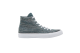 Converse Nike x Chuck Taylor All Star Flyknit High Dark Atomic Teal Igloo (157509C) bunt 3