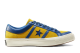 Converse One Star Academy Low Collegiate Suede Lemon Midnight Lake (167136C) bunt 4