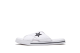 Converse One Star Canvas Slippers (565530C) weiss 2