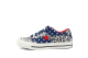Converse One Star Leopard grain (168692C) bunt 2
