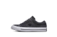 Converse One Star Low Vintage Suede Dark (163247C) zwart 1