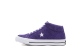 Converse One Star Mid Fuzz (162578C) lila 1