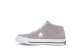 Converse One Star Mid Grey (162577C) grau 2