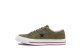 Converse One Star Non Slip Wear resistant Casual Skateboarding (161194C) grün 1