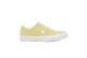 Converse One Star Ox Lemon Haze (158438C) gelb 3