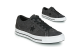 Converse One Star Low Vintage Suede Dark (163247C) zwart 2