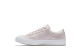 Converse One Star OX Barely Rose (159711C) weiss 1