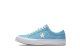 Converse One Star OX Cyan 158437C (158437C) türkis 1