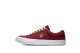 Converse One Star Ox (161631C) rot 1