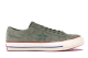 Converse Undefeated x One Star Suede Low Olive Ox (158894C) grün 3