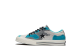Converse One Star OX Vintage Turbo Green (165917C) bunt 2