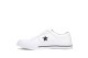 Converse One Star Perforated Leather Low Top (158464C) weiss 1