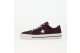 Converse One Star Pro Suede Bloodstone (A08480C) schwarz 1