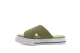 Converse One Star Slip Sandal Thick Sole Retro Low Top Sports Slippers (567723C) grün 2