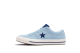 Converse One Star Suede Ox (160585C) blau 1