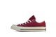 Converse Chuck Taylor All Star 70 Ox Burgundy (162059C) rot 3