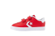 Converse Point Star 2V Leather Ox (763769C) rot 1