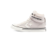 Converse Pro Blaze Strap High Leather Heathered Knit (669317C) beige 2