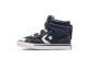 Converse Pro Blaze Strap High Leather Heathered Knit (769320C) blau 1