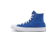 Converse Renew Cotton Chuck Taylor All Star High Rush Blue (166741C) blau 2