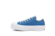 Converse Renew Cotton Chuck Taylor All Star Platform Low Coast (567105C) blau 3