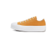 Converse Renew Cotton Chuck Taylor All Star Platform Low Sunflower Gold (567104C) orange 3