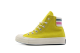 Converse Retro Stripe High Bold Citron (163366C) gelb 2