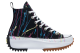 Converse Run Star Hike Hi Paint Splatter (571872C) schwarz 2