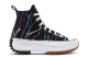 Converse Run Star Hike Hi Paint Splatter (571872C) schwarz 4