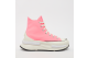 Converse Converse Beige Chuck Taylor All Star Lugged High Sneakers CX Platform (A05012C) pink 1