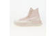 Converse Run Star Legacy Cx Platform Tailored Lines Blush Hush Egret Gold (A10409C) grau 1